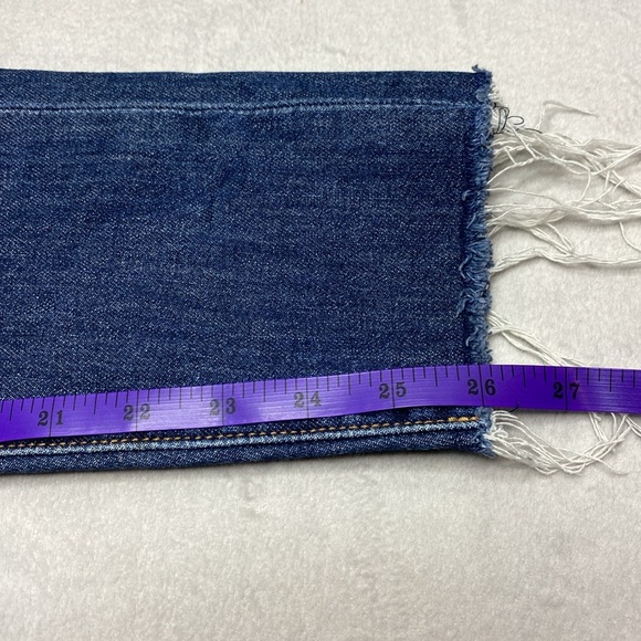 Levi's Wedgie Skinny blue jeans size 27 - Picture 7 of 8